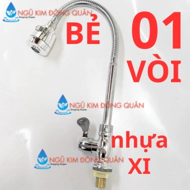 Vòi rửa chén bát nhựa chịu nước phèn REN 21 - phù hợp mọi chậu rửa, giá 52.430₫ 5 Vòi rửa chén bát nhựa chịu nước phèn REN 21 - phù hợp mọi chậu rửa, giá 52.430₫ 5