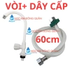 Vòi rửa chén bát nhựa chịu nước phèn REN 21 - phù hợp mọi chậu rửa, giá 52.430₫ 7