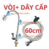 Vòi rửa chén bát nhựa chịu nước phèn REN 21 - phù hợp mọi chậu rửa, giá 52.430₫ 8