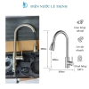 Vòi rửa chén bát rút nóng lạnh 304 cao cấp - Giá ưu đãi 360.000đ, tiết kiệm năng lượng, thiết kế sang trọng