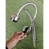 Vòi rửa chén cần mềm nóng lạnh kèm 2 dây cấp - Giá chỉ 250.000, giảm mạnh