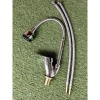 Vòi rửa chén cần mềm nóng lạnh kèm 2 dây cấp - Giá chỉ 250.000, giảm mạnh 3