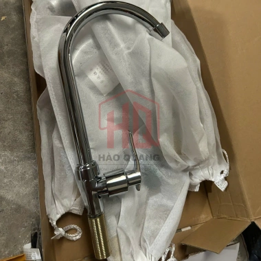 Vòi Rửa Chén Gắn Chậu Mạ Kẽm Cổ Cao 360 Bền Oxy Hóa Tháo Lắp Dễ Dàng 94.094₫