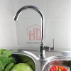 Vòi Rửa Chén Gắn Chậu Mạ Kẽm Cổ Cao 360 Bền Oxy Hóa Tháo Lắp Dễ Dàng 94.094₫ 3