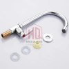 Vòi Rửa Chén Gắn Chậu Mạ Kẽm Cổ Cao 360 Bền Oxy Hóa Tháo Lắp Dễ Dàng 94.094₫ 4