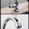 Vòi Rửa Chén Gắn Chậu Mạ Kẽm Cổ Cao 360 Bền Oxy Hóa Tháo Lắp Dễ Dàng 94.094₫ 5