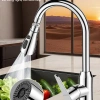 Vòi rửa chén GOOPA nóng lạnh 3 chế độ, thép không gỉ cao cấp, xoay 360 độ tiện lợi 5