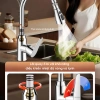 Vòi rửa chén GOOPA nóng lạnh 3 chế độ, thép không gỉ cao cấp, xoay 360 độ tiện lợi 7