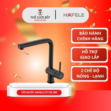 Vòi Rửa Chén Hafele HT21‑GH1P254 Inox Chống Gỉ – Giảm giá, chỉ 3.34 triệu