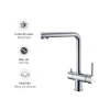 Vòi rửa chén HT21-CH2F271 Hafele - Độ bền cao, giảm giá 20% 2