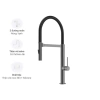 Vòi rửa chén HT24-SH1F527 Hafele - Thiết kế hiện đại, chống gỉ sét, chỉ 5.2 triệu 5