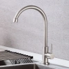 Vòi rửa chén inox 304 xoay 360 - Thiết kế lạnh cong, giá rẻ 21.900 VND 2