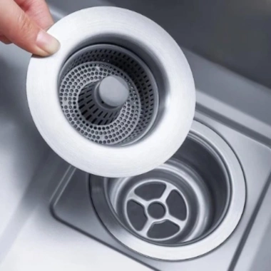 Vòi rửa chén inox 304 xoay 360 - Thiết kế lạnh cong, giá rẻ 21.900 VND