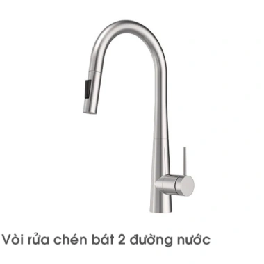 Vòi Rửa Chén Inox Hafele HT24-SH1P417 - Thiết kế sang trọng, tiết kiệm nước, giá 3,0 triệu
