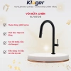 Vòi rửa chén Kluger KLF10B – Giá 4,690,000₫, bảo hành 5 năm, tiết kiệm nước