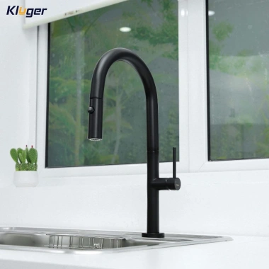 Vòi rửa chén Kluger KLF10B – Giá 4,690,000₫, bảo hành 5 năm, tiết kiệm nước
