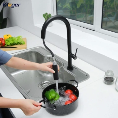 Vòi rửa chén Kluger KLF10B – Giá 4,690,000₫, bảo hành 5 năm, tiết kiệm nước 5 Vòi rửa chén Kluger KLF10B – Giá 4,690,000₫, bảo hành 5 năm, tiết kiệm nước 5