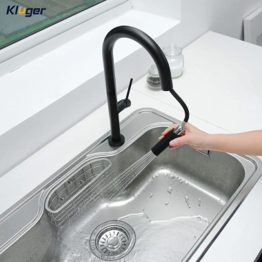 Vòi rửa chén Kluger KLF10B – Giá 4,690,000₫, bảo hành 5 năm, tiết kiệm nước