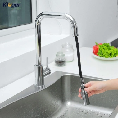 Vòi rửa chén Kluger KLF11C Inox 304 - Bền đẹp, thiết kế hiện đại, dễ lắp đặt, giá chỉ 2.712.000đ 5 Vòi rửa chén Kluger KLF11C Inox 304 - Bền đẹp, thiết kế hiện đại, dễ lắp đặt, giá chỉ 2.712.000đ 5