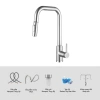 Vòi rửa chén Kluger KLF11C - Sang trọng, tiết kiệm nước, chỉ 3,390,000 VND 9