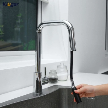 Vòi rửa chén Kluger KLF15C - Thiết kế sang trọng, tiết kiệm nước, giảm 23% cho nhà bếp