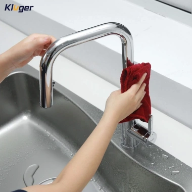 Vòi rửa chén Kluger KLF15C - Thiết kế sang trọng, tiết kiệm nước, giảm 23% cho nhà bếp