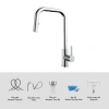 Vòi rửa chén Kluger KLF15C - Thiết kế sang trọng, tiết kiệm nước, giảm 23% cho nhà bếp 7