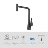 Vòi rửa chén Kluger KLF16B – Sang trọng, Tiện lợi, Giá chỉ 3.990.000₫ 8