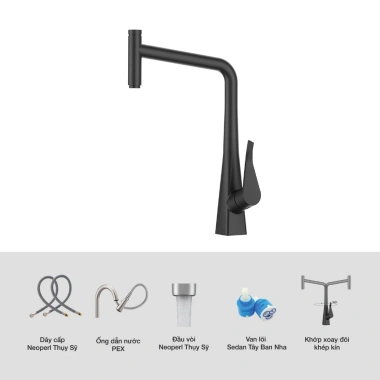 Vòi rửa chén Kluger KLF16B – Sang trọng, Tiện lợi, Giá chỉ 3.990.000₫ 8 Vòi rửa chén Kluger KLF16B – Sang trọng, Tiện lợi, Giá chỉ 3.990.000₫ 8