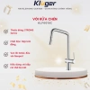 Vòi rửa chén Kluger KLF19C - Chống gỉ, êm tay, dễ lắp, giảm giá chỉ 3.990.000₫