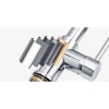 Vòi rửa chén Kluger KLF19C Inox 304 Cao Cấp - Nóng Lạnh 2 chế độ, xoay 360° - Giá ưu đãi 3.192.000₫ 6