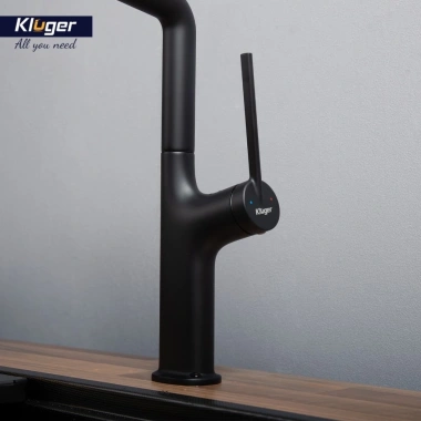 Vòi rửa chén Kluger KLF1B - Chống gỉ, Nóng lạnh 2 đường nước, Bền bỉ, Giá ưu đãi 3.432.000 2