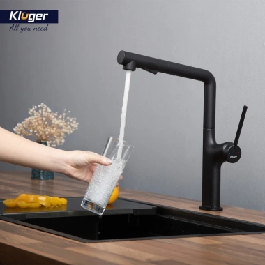 Vòi rửa chén Kluger KLF1B - Chống gỉ, Nóng lạnh 2 đường nước, Bền bỉ, Giá ưu đãi 3.432.000 4