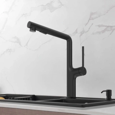 Vòi rửa chén Kluger KLF1B - Chống gỉ, Nóng lạnh 2 đường nước, Bền bỉ, Giá ưu đãi 3.432.000 6