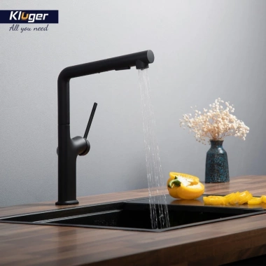 Vòi rửa chén Kluger KLF1B - Chống gỉ, Nóng lạnh 2 đường nước, Bền bỉ, Giá ưu đãi 3.432.000 7