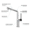 Vòi rửa chén Kluger KLF1C Nóng Lạnh - Hiện đại, lắp đặt dễ dàng, giá 3.112.000 VND 2