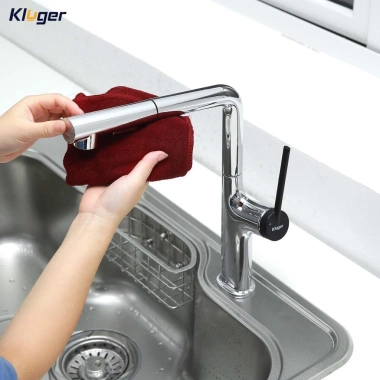 Vòi rửa chén Kluger KLF1C Nóng Lạnh - Hiện đại, lắp đặt dễ dàng, giá 3.112.000 VND