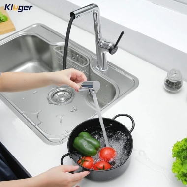 Vòi rửa chén Kluger KLF1C Nóng Lạnh - Hiện đại, lắp đặt dễ dàng, giá 3.112.000 VND 7 Vòi rửa chén Kluger KLF1C Nóng Lạnh - Hiện đại, lắp đặt dễ dàng, giá 3.112.000 VND 7