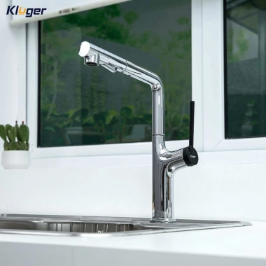 Vòi rửa chén Kluger KLF1C Nóng Lạnh - Hiện đại, lắp đặt dễ dàng, giá 3.112.000 VND