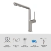Vòi rửa chén Kluger KLF1S – Phù hợp mọi chậu inox, tiết kiệm nước, giảm 17% 5