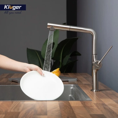 Vòi rửa chén Kluger KLF1S – Phù hợp mọi chậu inox, tiết kiệm nước, giảm 17% 6