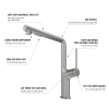 Vòi rửa chén Kluger KLF1S – Phù hợp mọi chậu inox, tiết kiệm nước, giảm 17% 9