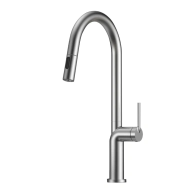 Vòi rửa chén Kluger KLF20S inox bền đẹp - Giá 2.990.000 cho bếp hiện đại