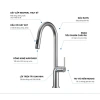 Vòi rửa chén Kluger KLF20S inox bền đẹp - Giá 2.990.000 cho bếp hiện đại 3