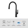 Vòi rửa chén Kluger KLF2B - Đầu xoay 360°, gạt nhẹ êm ái, giá chỉ 2.632.000₫ 3