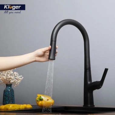 Vòi rửa chén Kluger KLF2B - Đầu xoay 360°, gạt nhẹ êm ái, giá chỉ 2.632.000₫ 7