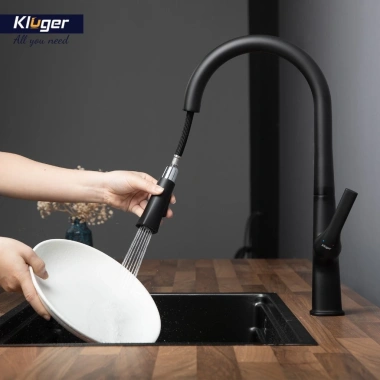 Vòi rửa chén Kluger KLF2B - Đầu xoay 360°, gạt nhẹ êm ái, giá chỉ 2.632.000₫ 8