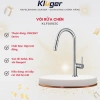 Vòi rửa chén Kluger KLF3C – Độ bền vượt trội, giảm 16% chỉ 4.39 triệu