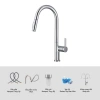 Vòi rửa chén Kluger KLF3C – Độ bền vượt trội, giảm 16% chỉ 4.39 triệu 8