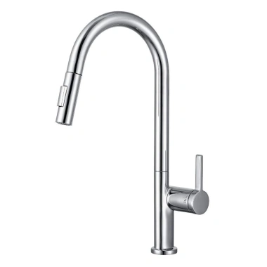 Vòi rửa chén Kluger KLF3C Nóng Lạnh 2 chế độ, đầu xoay 360, chống gỉ sét - Giá ưu đãi 3,512,000₫